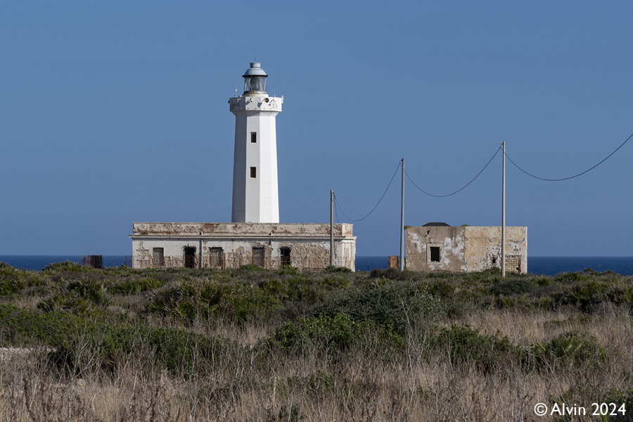 Faro di Capo Murro di Porco