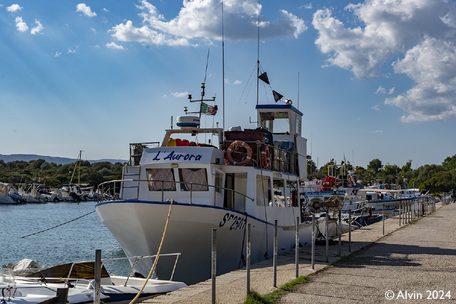 Hafen Ognina